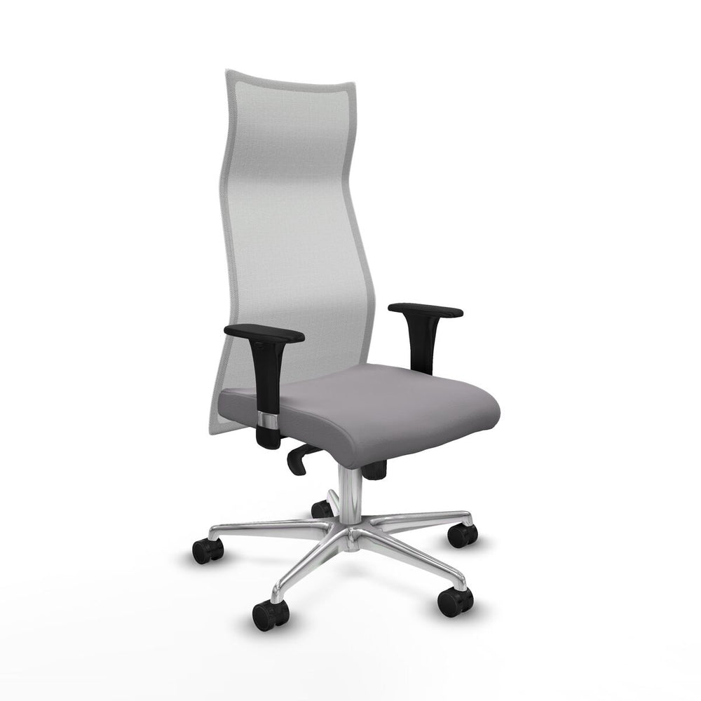 Sedia da Ufficio Piqueras y Crespo B1C086N Grigio