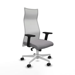 Sedia da Ufficio Piqueras y Crespo B2D026N Grigio