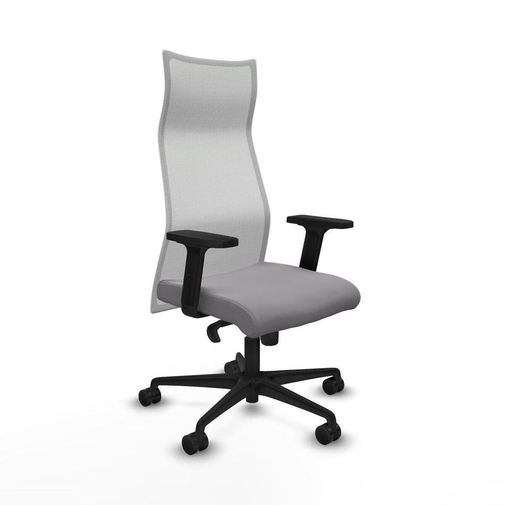 Silla de Oficina Piqueras y Crespo B2D036N Gris