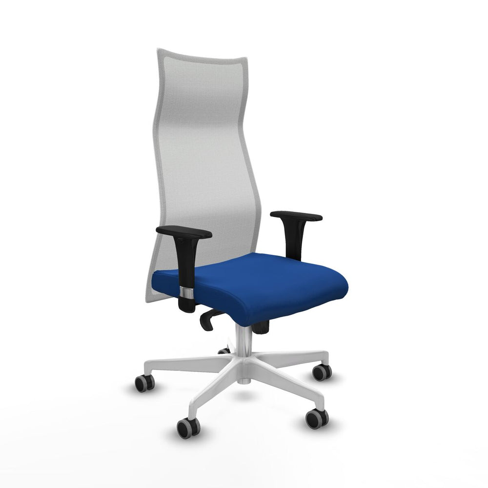 Sedia da Ufficio Piqueras y Crespo B1C026G Azzurro