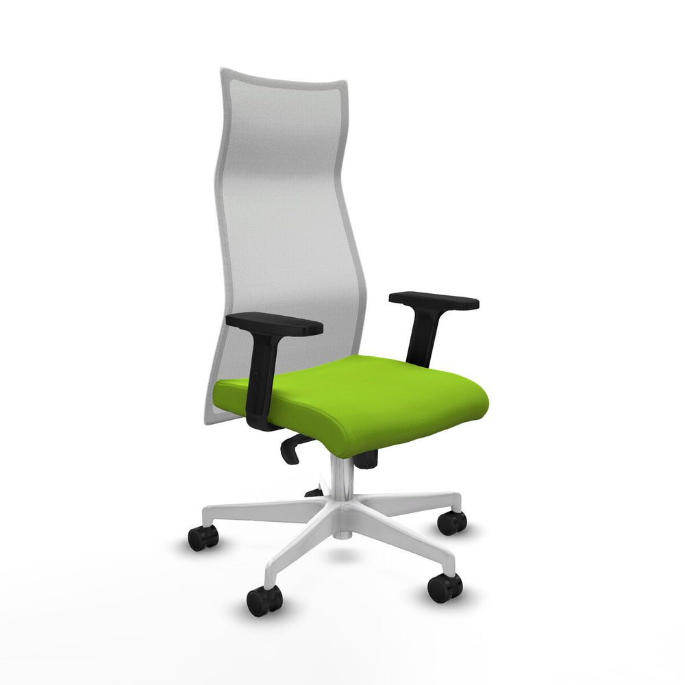Sedia da Ufficio Piqueras y Crespo B2D026N Pistacchio