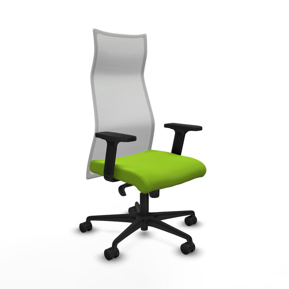 Sedia da Ufficio Piqueras y Crespo B2D036N Pistacchio