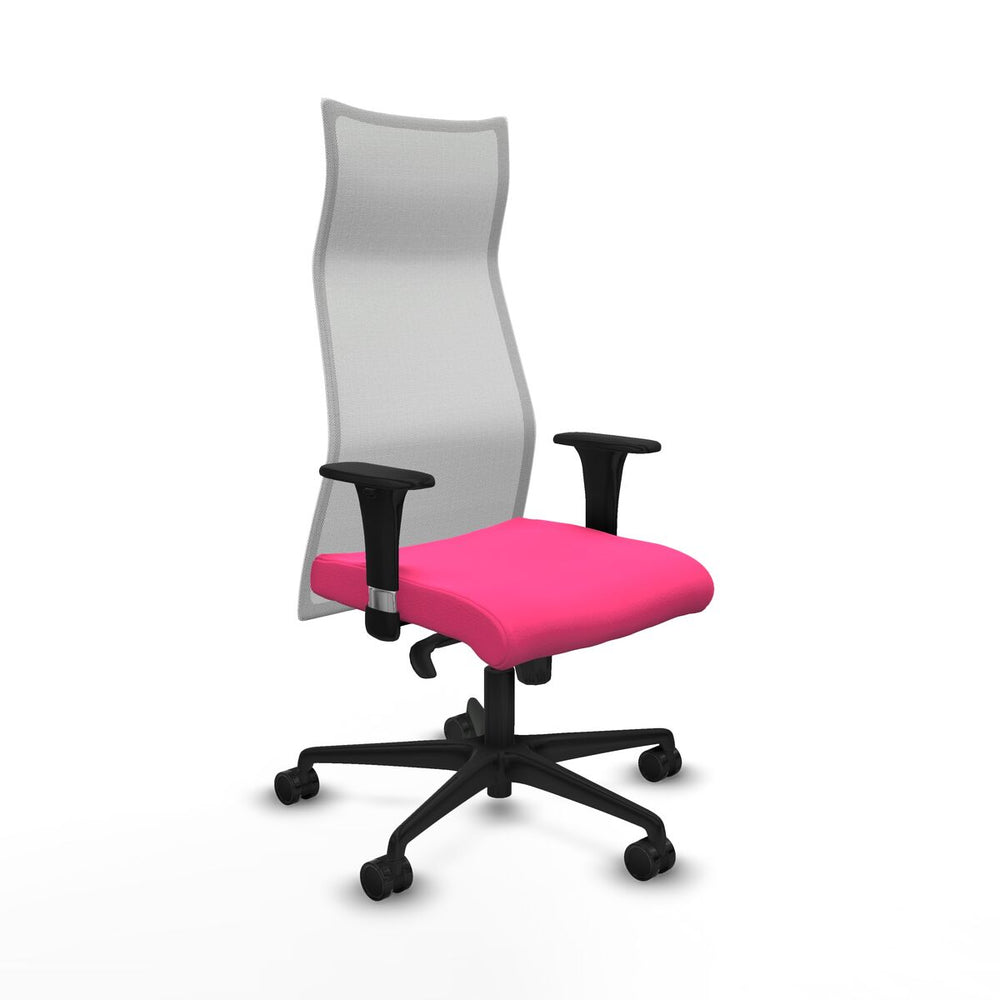 Sedia da Ufficio Piqueras y Crespo B1C036N Rosa