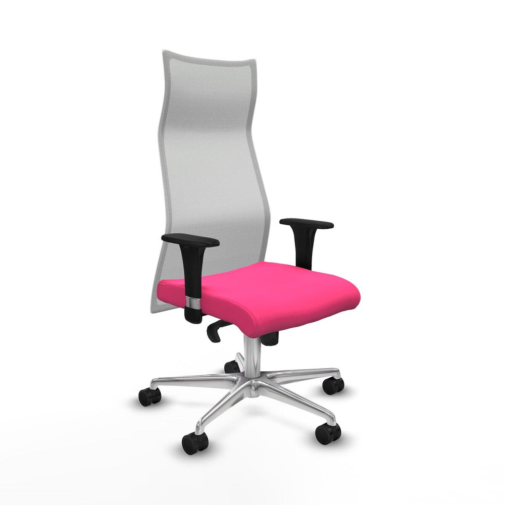 Sedia da Ufficio Piqueras y Crespo B1C086N Rosa