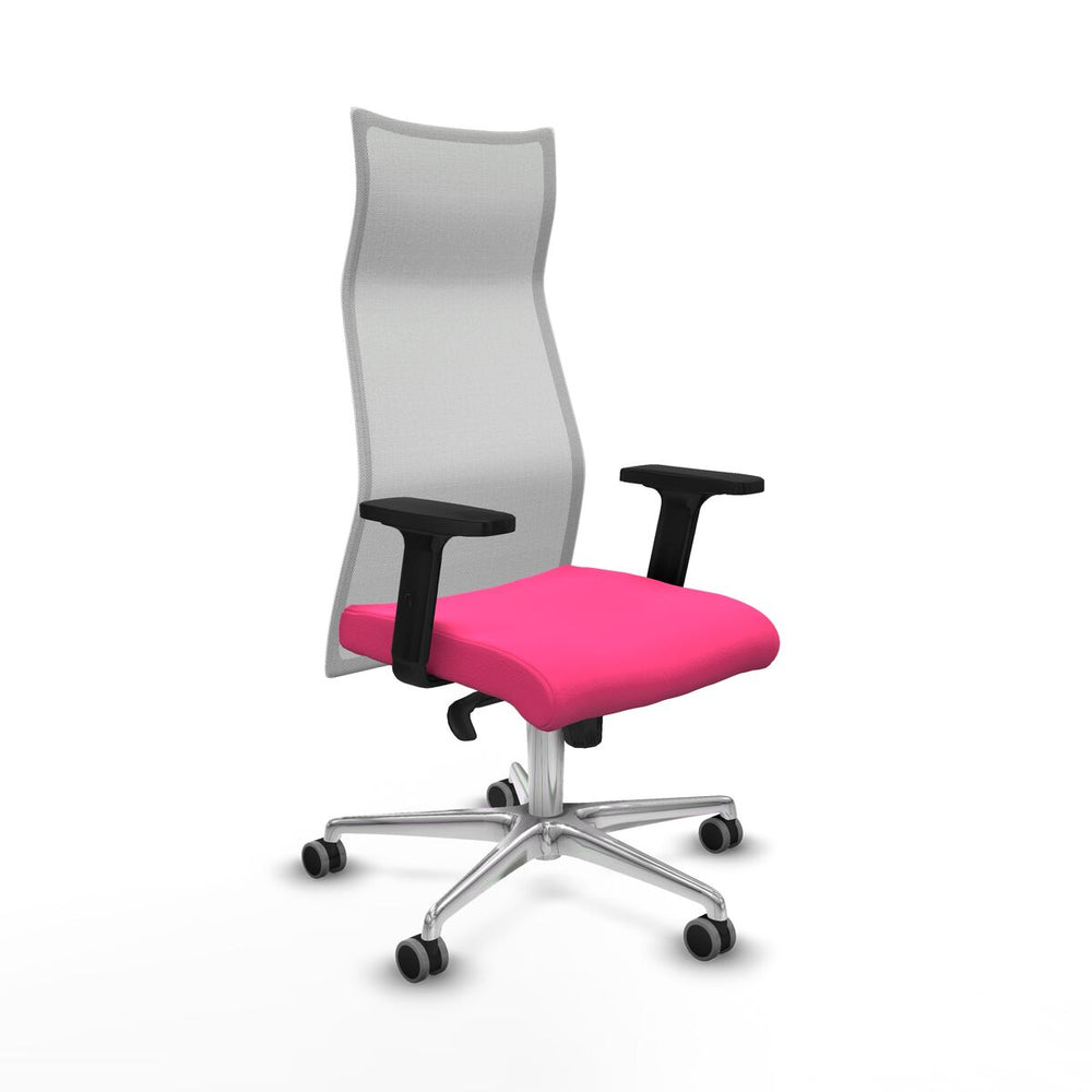 Sedia da Ufficio Piqueras y Crespo B2D086G Rosa