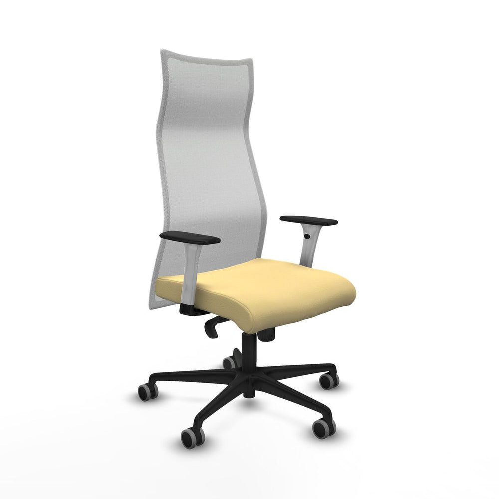 Sedia da Ufficio Piqueras y Crespo B1B036G Crema
