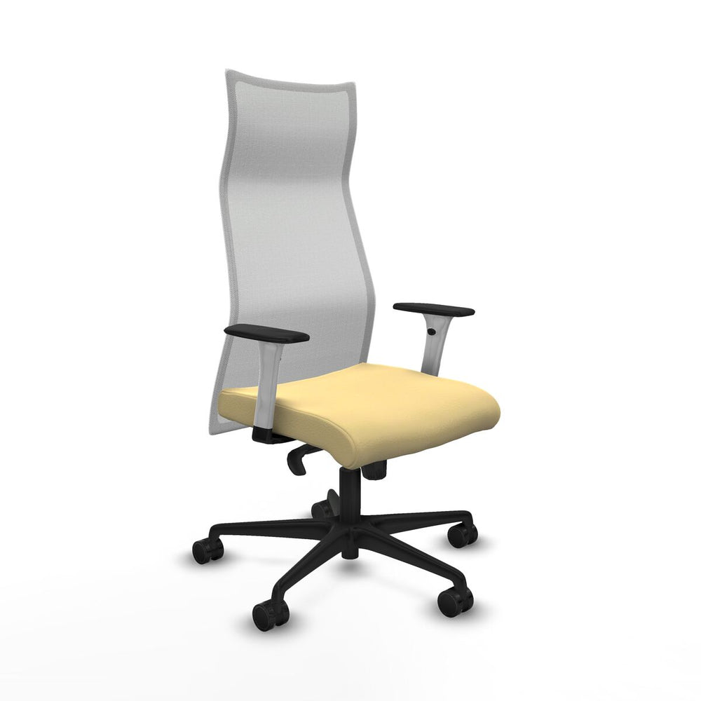 Sedia da Ufficio Piqueras y Crespo B1B036N Crema