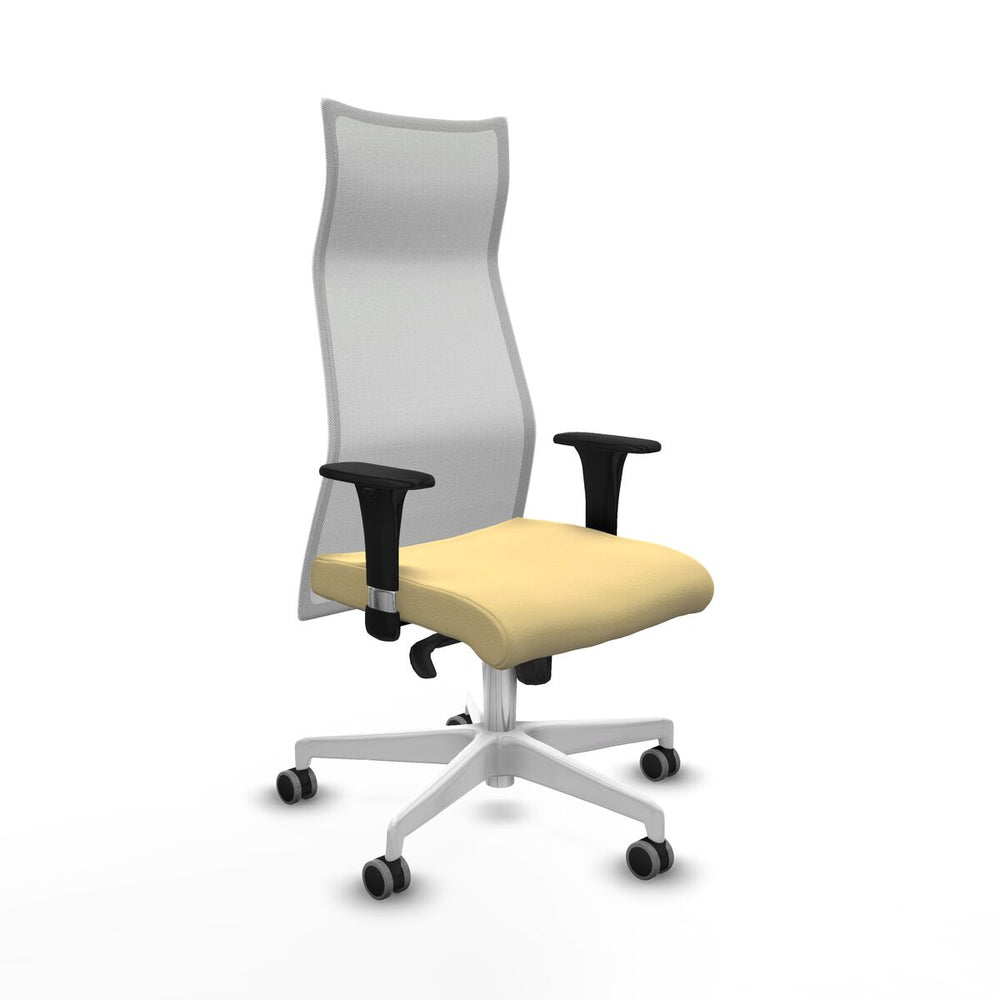 Sedia da Ufficio Piqueras y Crespo B1C026G Crema