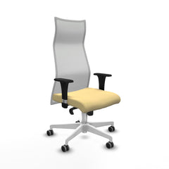 Sedia da Ufficio Piqueras y Crespo B1C026G Crema