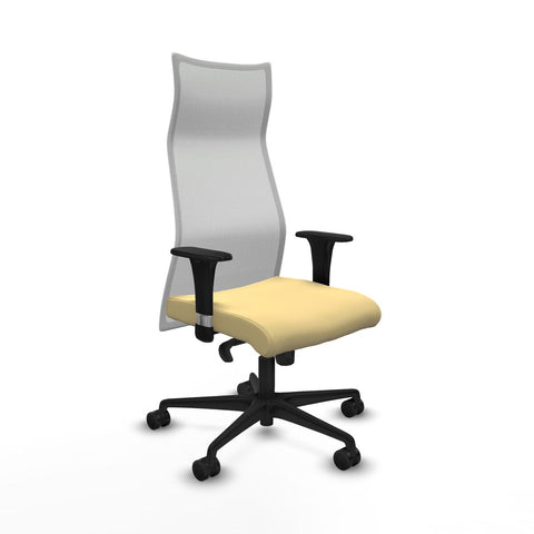 Sedia da Ufficio Piqueras y Crespo B1C036N Crema