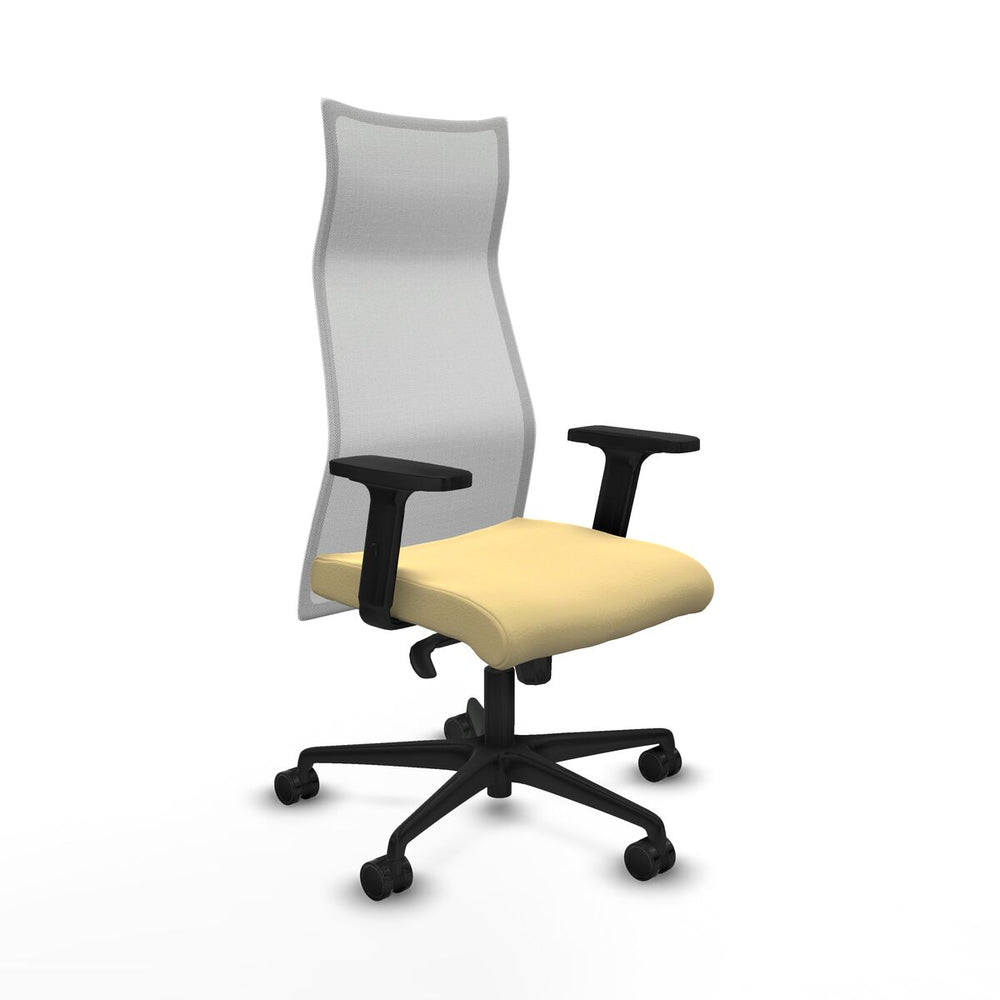 Silla de Oficina Piqueras y Crespo B2D036N Crema
