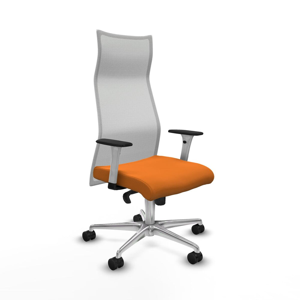 Sedia da Ufficio Piqueras y Crespo B1B086N Arancio
