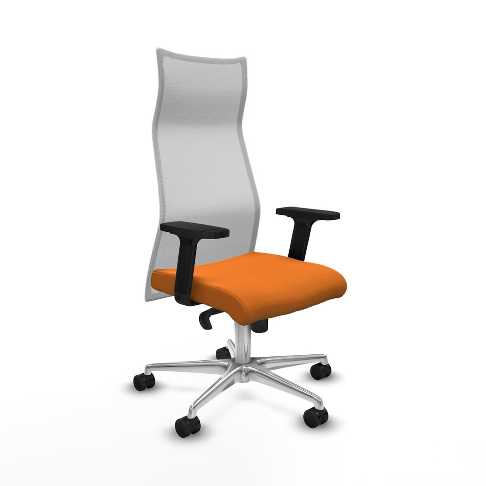 Sedia da Ufficio Piqueras y Crespo B2D086N Arancio