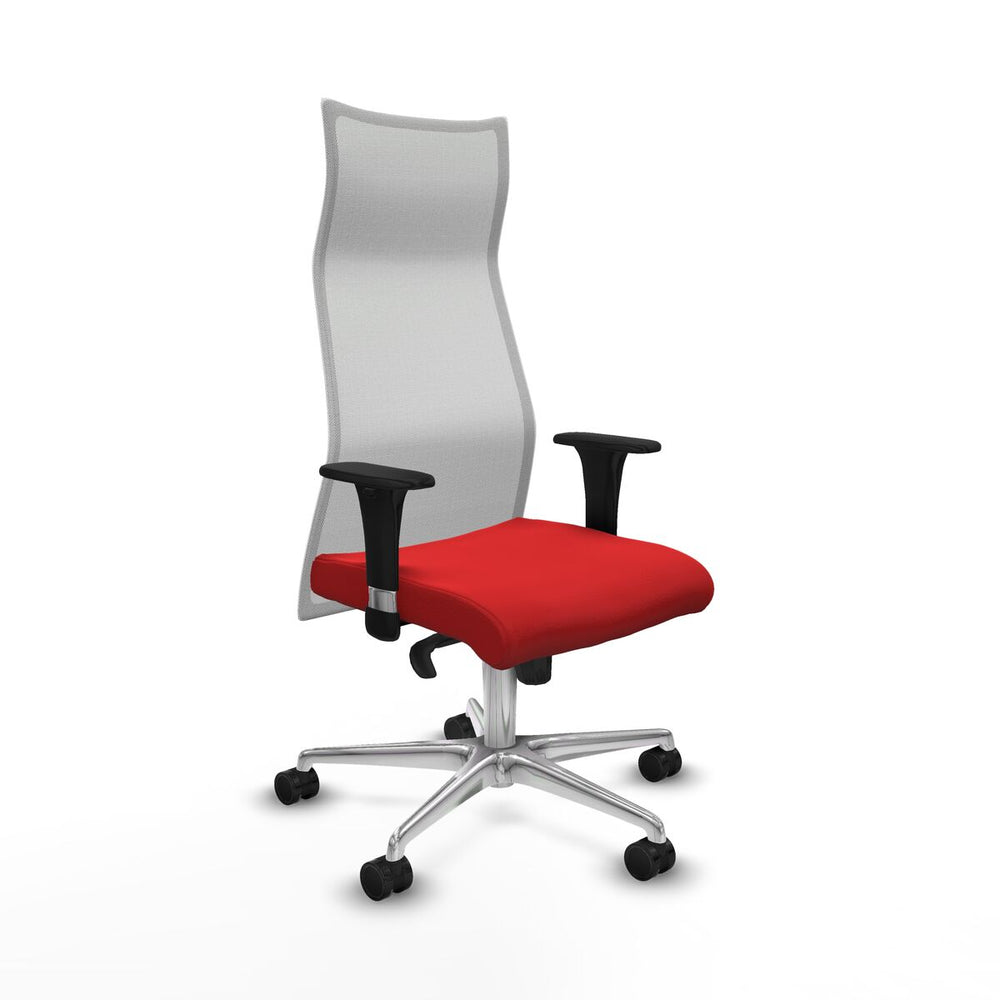 Sedia da Ufficio Piqueras y Crespo B1C086N Rosso