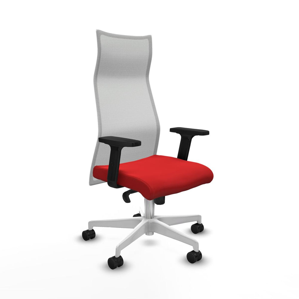 Sedia da Ufficio Piqueras y Crespo B2D026N Rosso