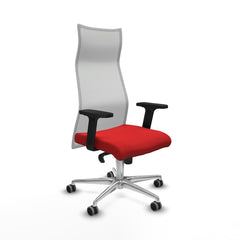 Sedia da Ufficio Piqueras y Crespo B2D086G Rosso