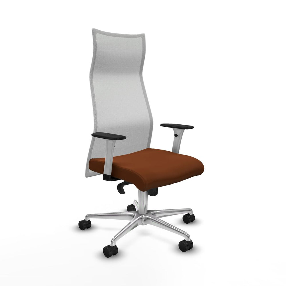 Sedia da Ufficio Piqueras y Crespo B1B086N Marrone