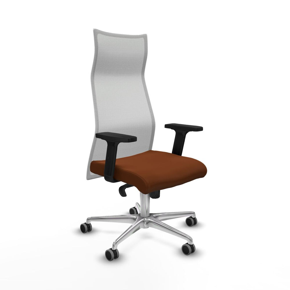 Office Chair Piqueras y Crespo B2D086G Brown
