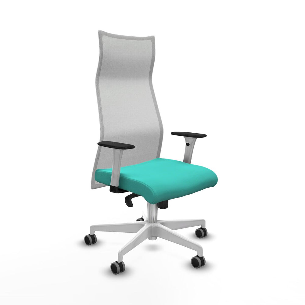Office Chair Piqueras y Crespo B1B026G Turquoise