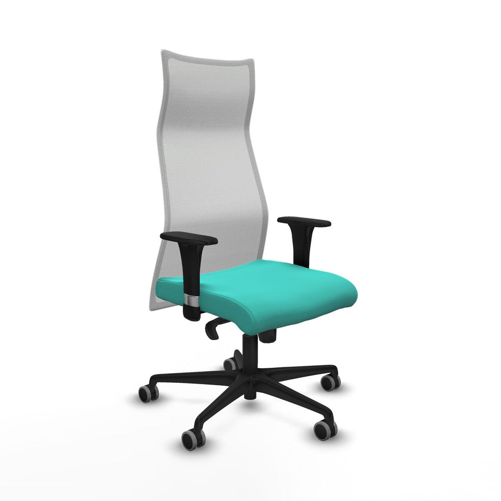 Sedia da Ufficio Piqueras y Crespo B1C036G Turchese