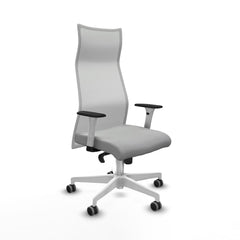 Sedia da Ufficio Piqueras y Crespo B1B026G Grigio chiaro