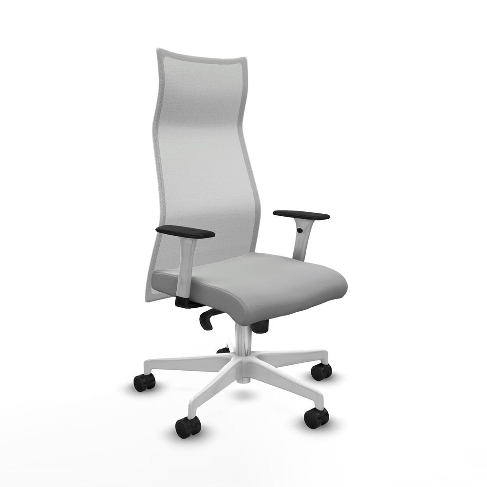 Sedia da Ufficio Piqueras y Crespo B1B026N Grigio chiaro
