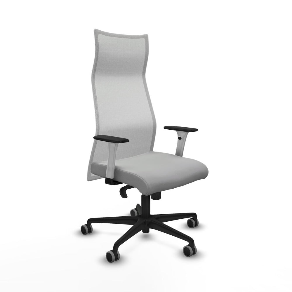 Sedia da Ufficio Piqueras y Crespo B1B036G Grigio chiaro