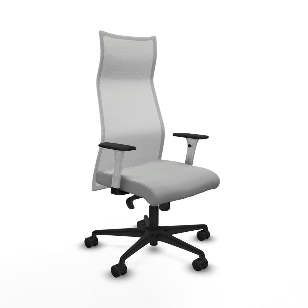 Sedia da Ufficio Piqueras y Crespo B1B036N Grigio chiaro