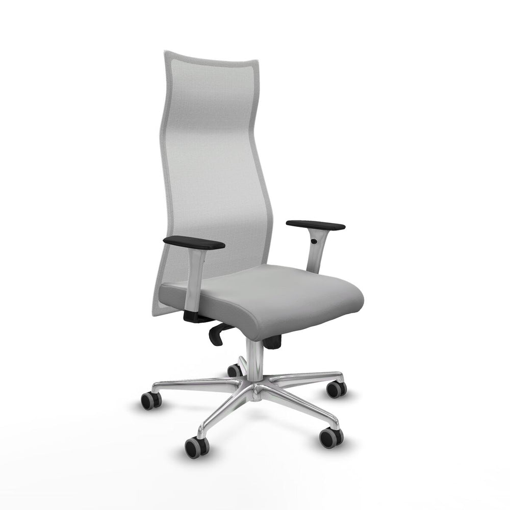 Sedia da Ufficio Piqueras y Crespo B1B086G Grigio chiaro
