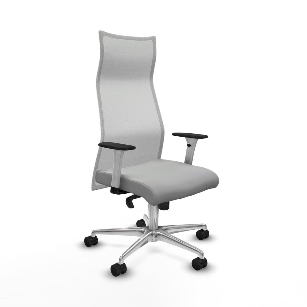 Sedia da Ufficio Piqueras y Crespo B1B086N Grigio chiaro
