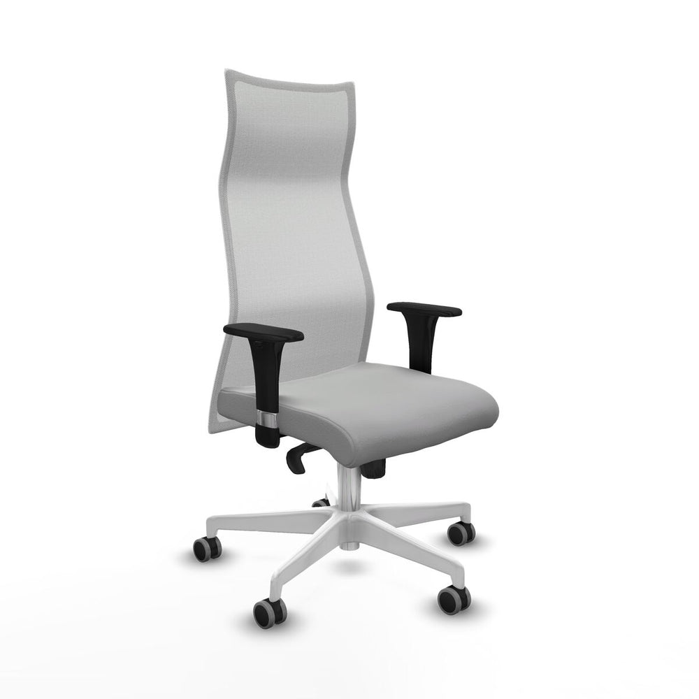 Sedia da Ufficio Piqueras y Crespo B1C026G Grigio chiaro