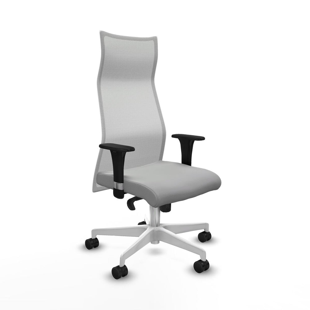 Sedia da Ufficio Piqueras y Crespo B1C026N Grigio chiaro