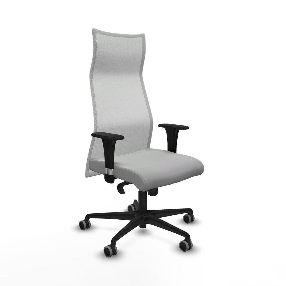 Sedia da Ufficio Piqueras y Crespo B1C036G Grigio chiaro