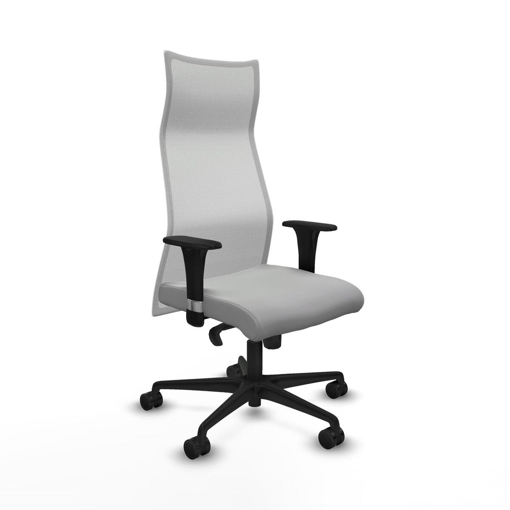 Sedia da Ufficio Piqueras y Crespo B1C036N Grigio chiaro