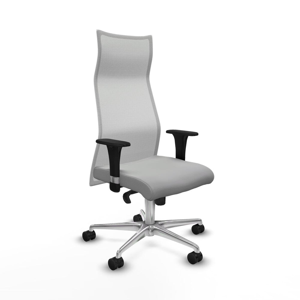 Sedia da Ufficio Piqueras y Crespo B1C086N Grigio chiaro