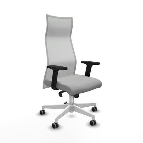 Sedia da Ufficio Piqueras y Crespo B2D026G Grigio chiaro