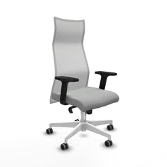 Sedia da Ufficio Piqueras y Crespo B2D026G Grigio chiaro