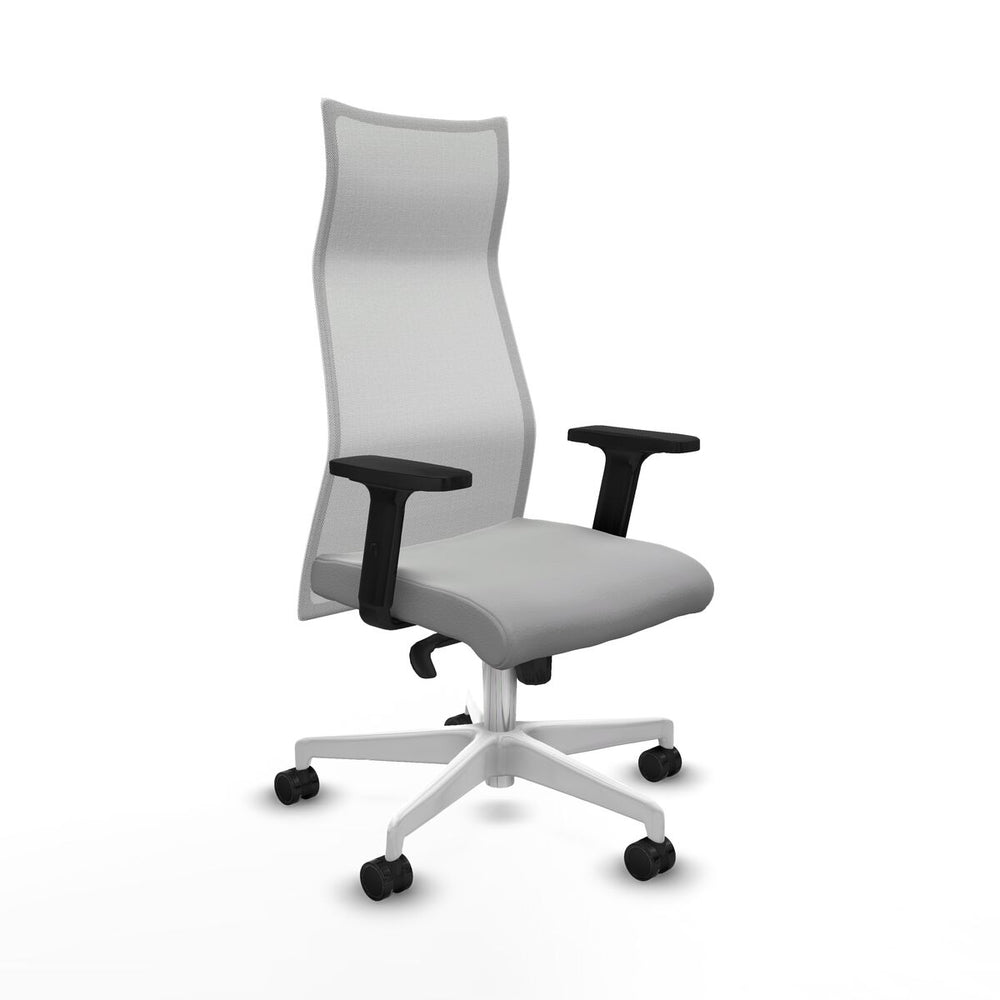 Silla de Oficina Piqueras y Crespo B2D026N Gris claro