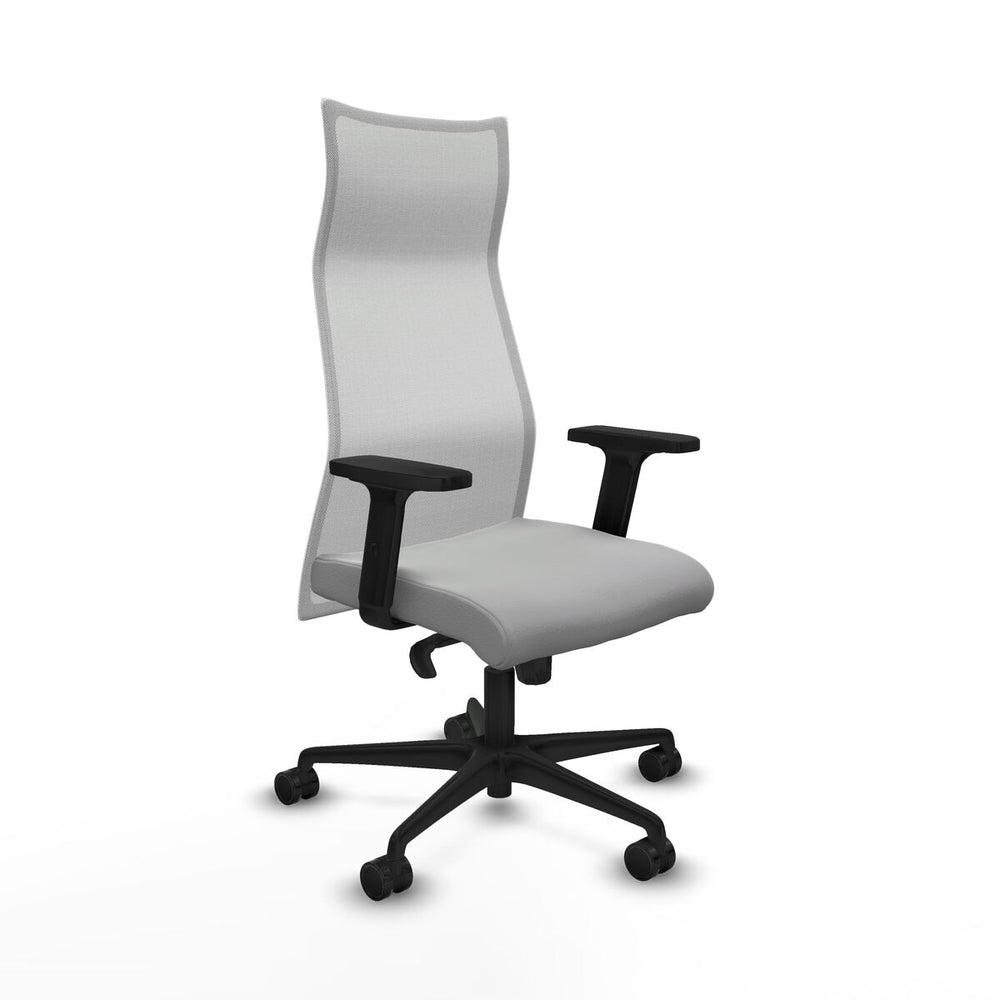 Silla de Oficina Piqueras y Crespo B2D036N Gris claro