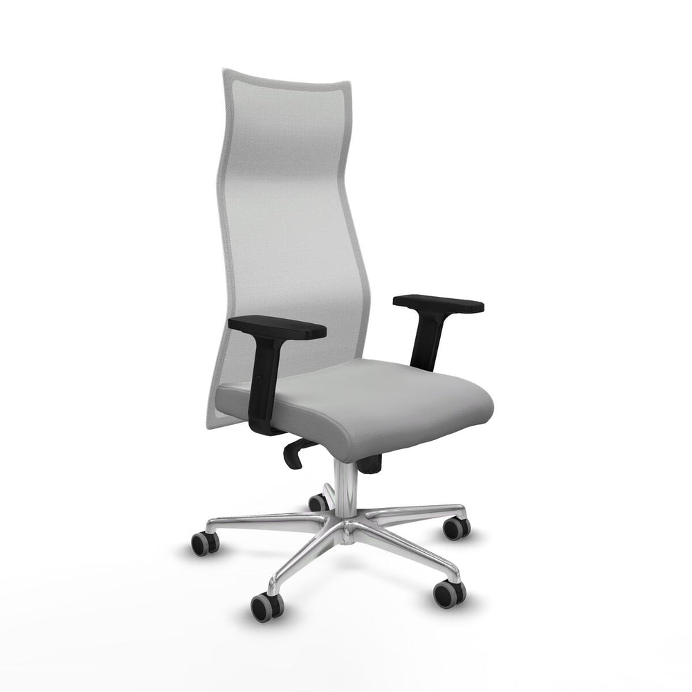 Silla de Oficina Piqueras y Crespo B2D086G Gris claro