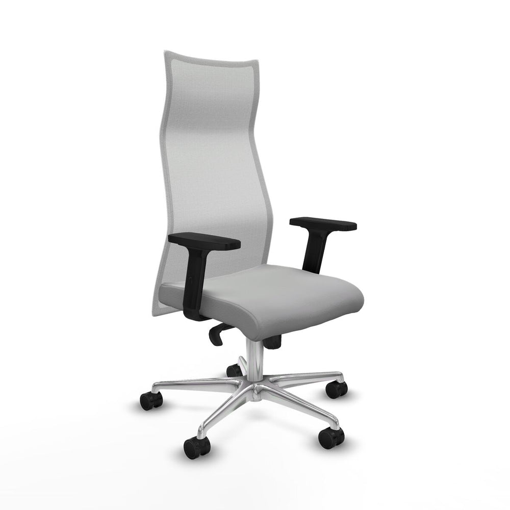 Sedia da Ufficio Piqueras y Crespo B2D086N Grigio chiaro