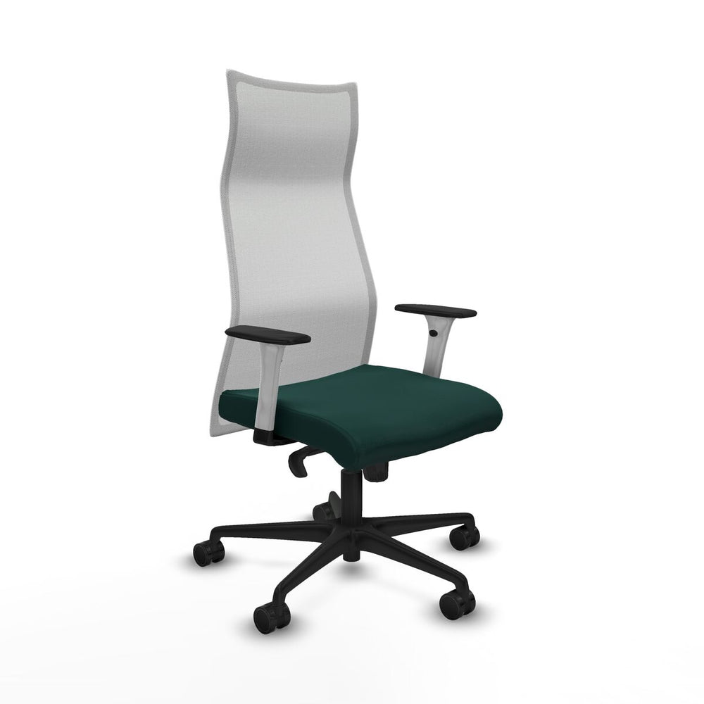 Sedia da Ufficio Piqueras y Crespo B1B036N Verde