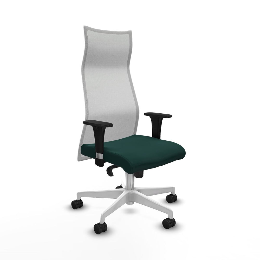 Silla de Oficina Piqueras y Crespo B1C026N Verde