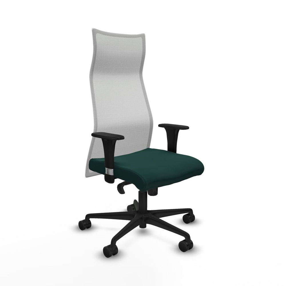 Sedia da Ufficio Piqueras y Crespo B1C036N Verde