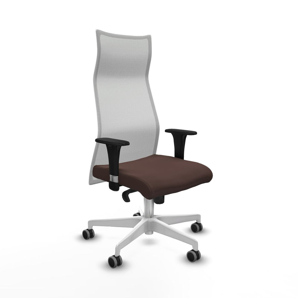 Silla de Oficina Piqueras y Crespo B1C026G Marrón oscuro