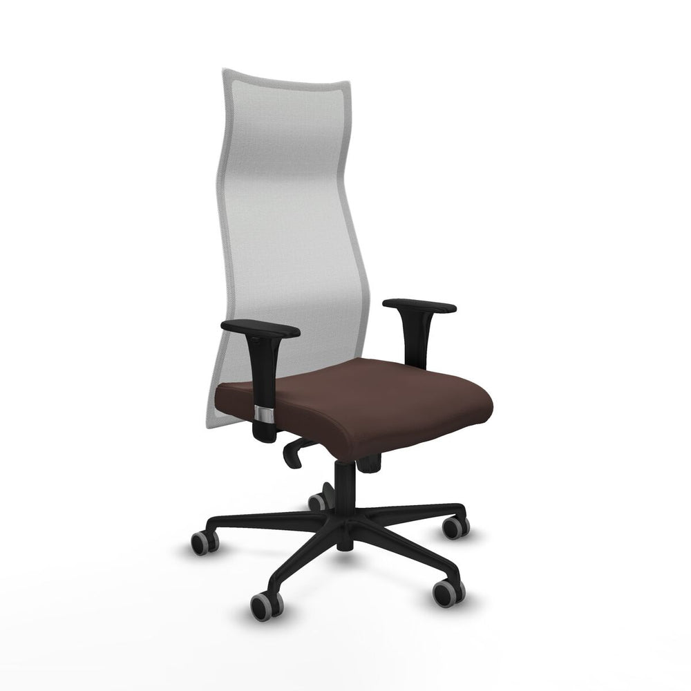 Sedia da Ufficio Piqueras y Crespo B1C036G Marrone scuro