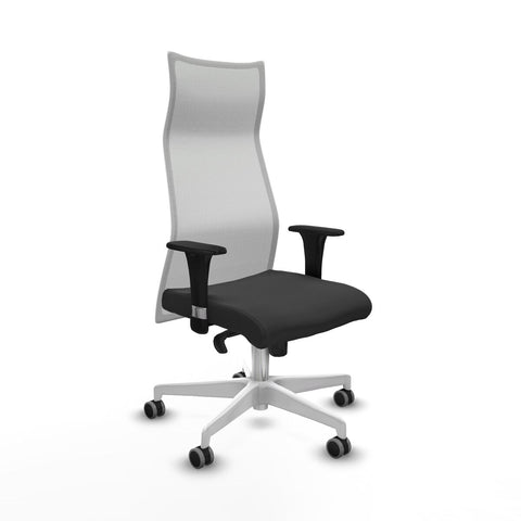 Office Chair Albacete Piqueras y Crespo B1C026G Dark grey