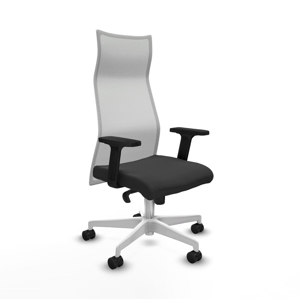 Silla de Oficina Piqueras y Crespo B2D026N Gris oscuro