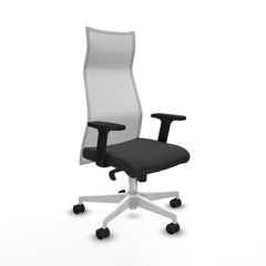 Silla de Oficina Piqueras y Crespo B2D026N Gris oscuro