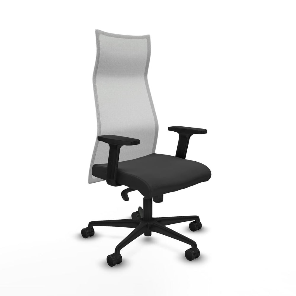 Sedia da Ufficio Piqueras y Crespo B2D036N Grigio scuro